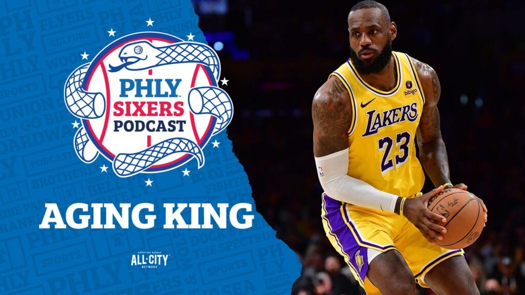 PHLY Sixers Podcast: Is LeBron James a real possibility for Daryl Morey and the Sixers?