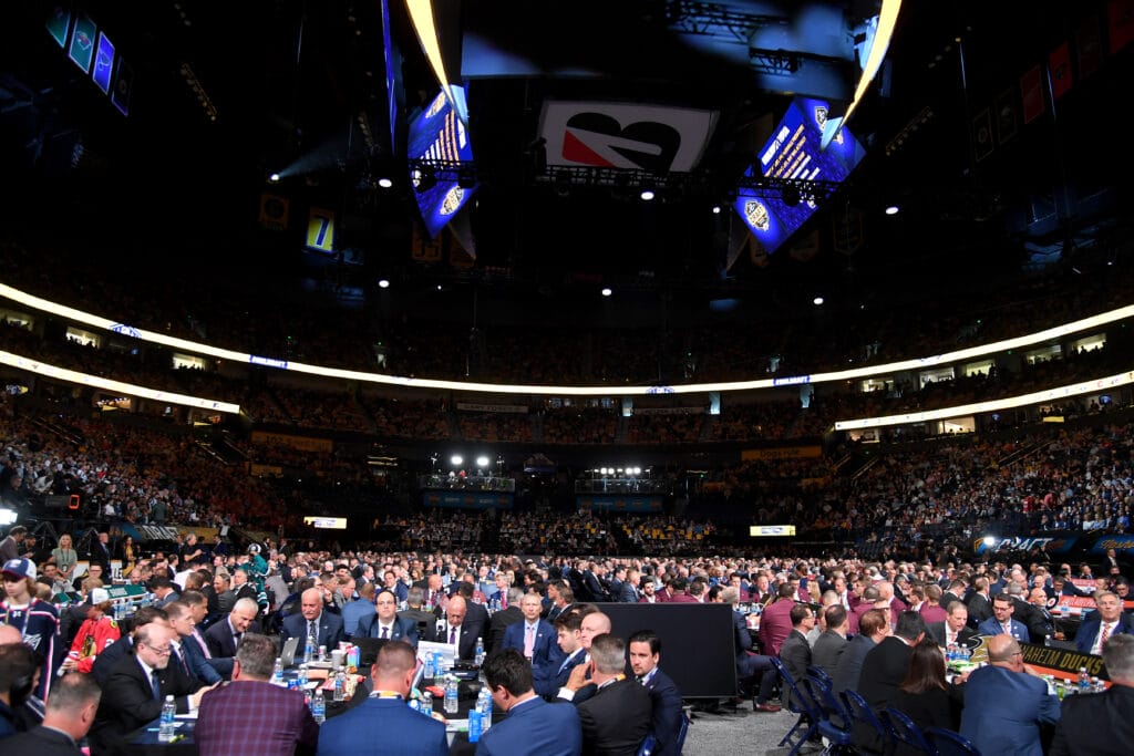 PHLY 2024 NHL mock draft v 1.0 — Round 1