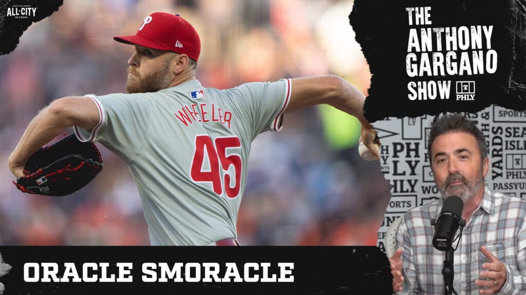 The Anthony Gargano Show | Zack Wheeler pitches heat but the Phillies struggles continue at Oracle Park