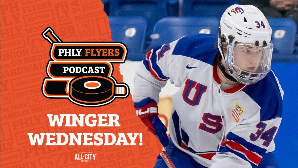 PHLY Flyers Podcast: Philadelphia Flyers NHL Draft Preview – Tij Iginla, Cole Eiserman and the Wing Prospects