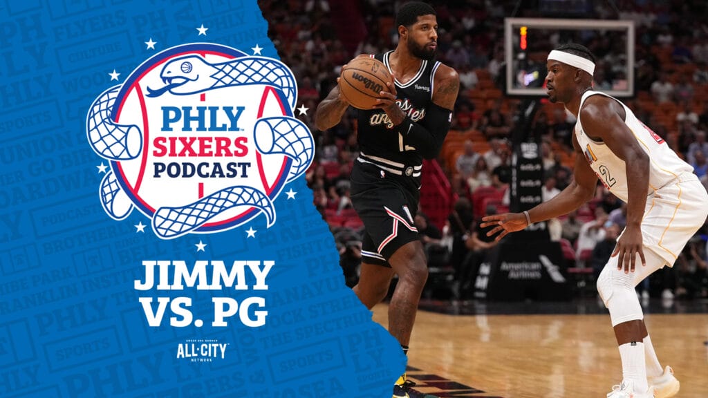 PHLY Sixers Podcast: Paul George vs. Jimmy Butler — who do you want on the Sixers?