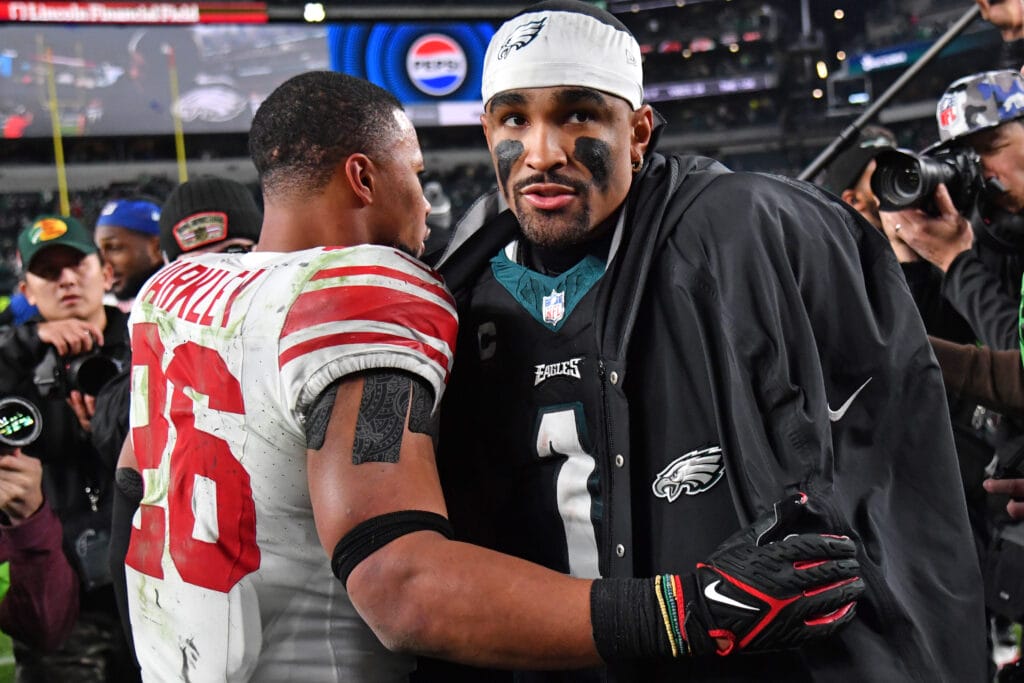 Eagles buzz: Saquon Barkley’s supporting cast, Josh Sweat’s number change, James Bradberry’s status
