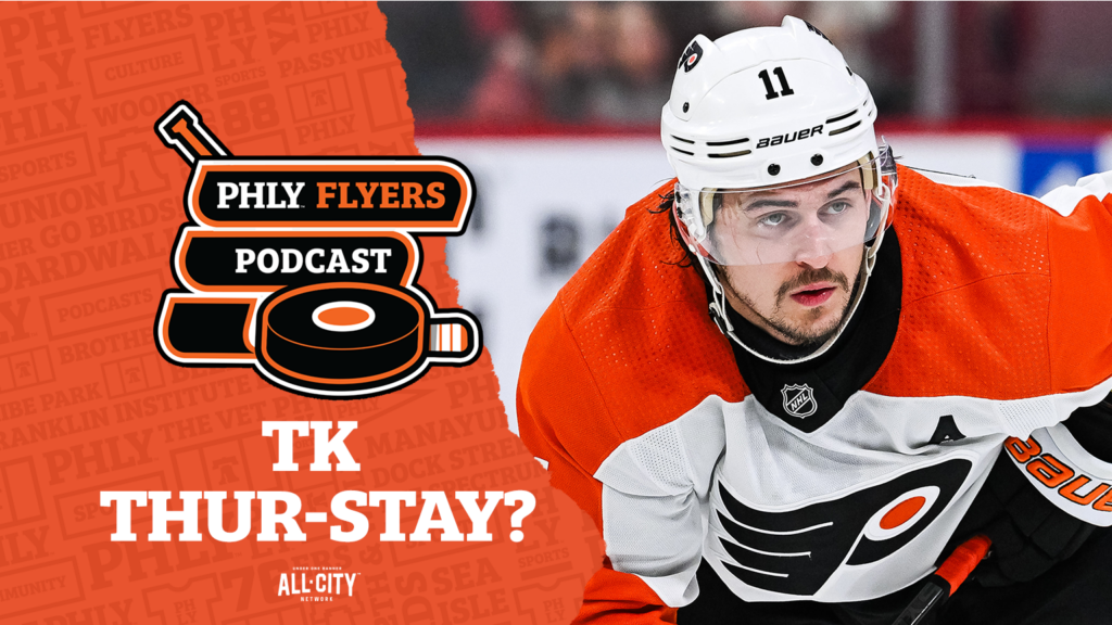 PHLY Flyers Podcast: TK DAY! Should the Philadelphia Flyers re-sign Travis Konecny?