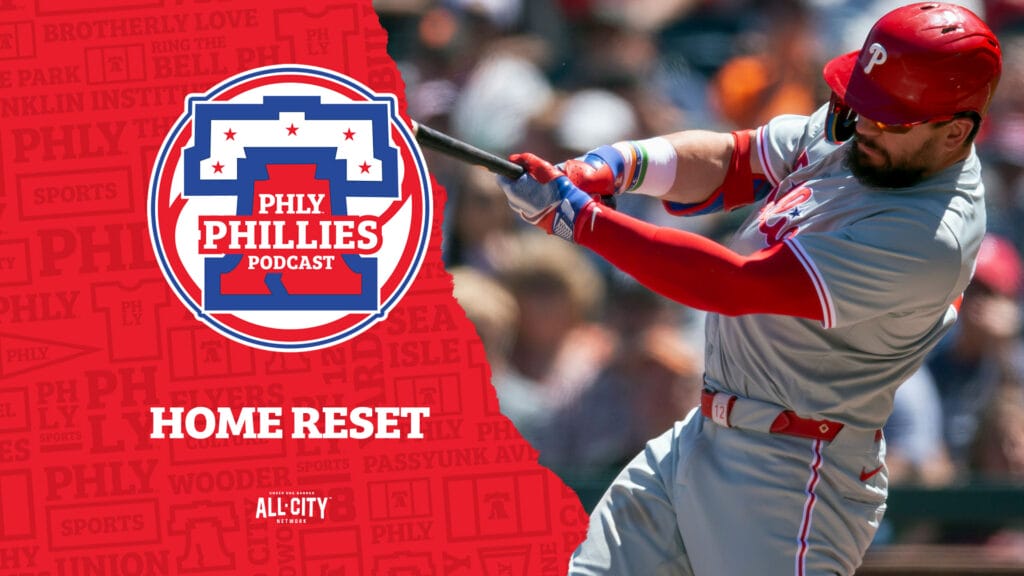 PHLY Phillies Podcast: Did rough west coast trip wake up June Schwarber, Castellanos? Sanchez strikes out 7 in Phillies win