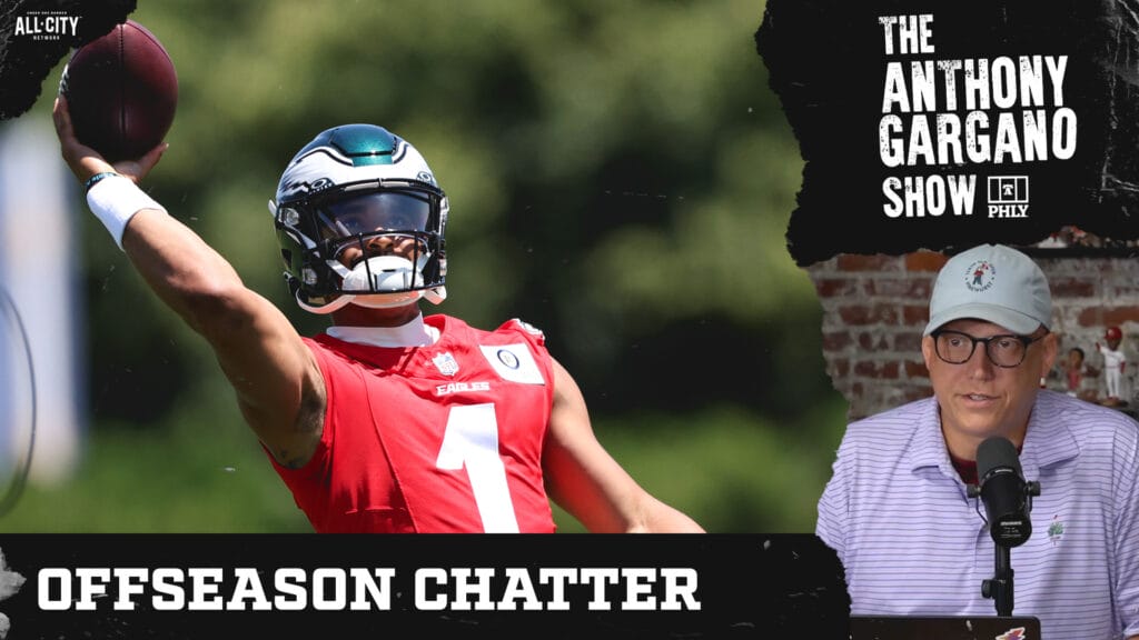 The Anthony Gargano Show | Eagles OTAs wrap up today and we have all the reactions from Media Day