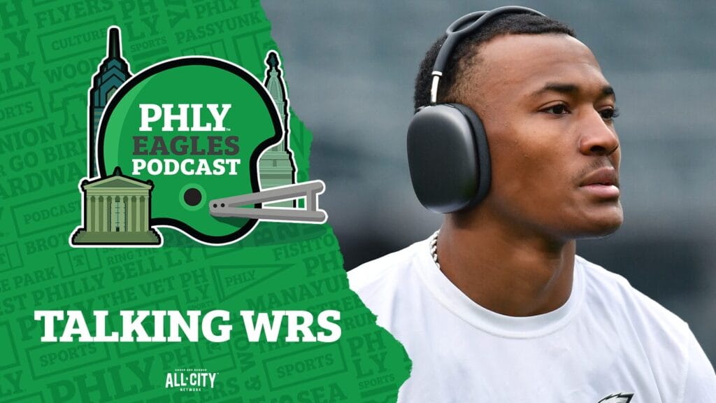 PHLY Eagles Podcast: Where does DeVonta Smith rank among the recently extended wide receivers?