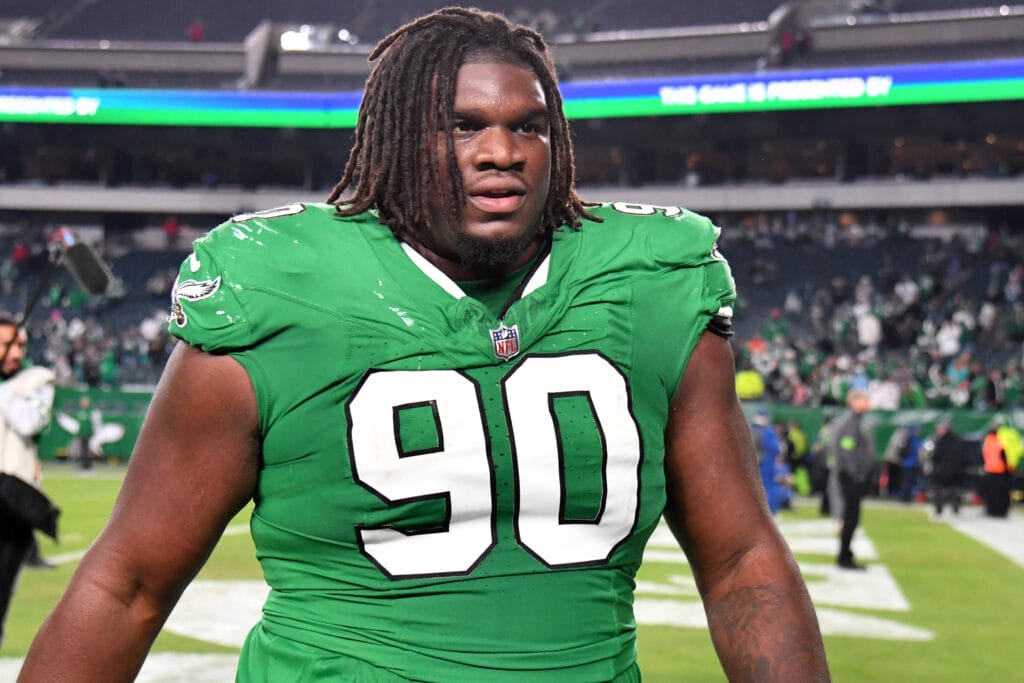 Bowen: Eagles’ Jordan Davis and Nolan Smith say they know they must step up