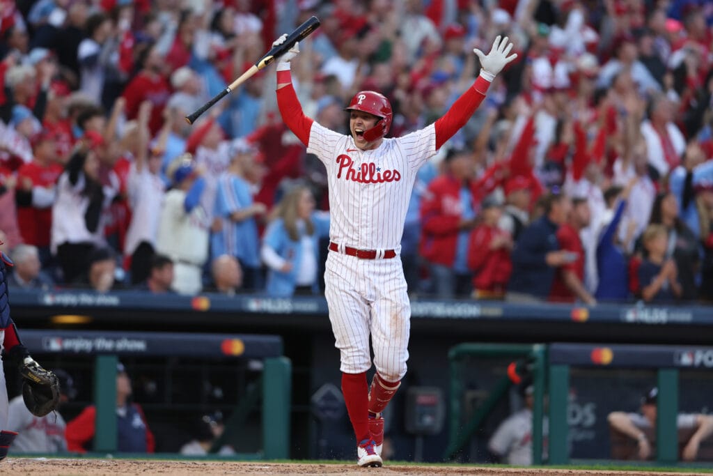Salisbury: Reflecting on Rhys Hoskins, from a coaching tip, to a bat spike, to a perfect description of Philly