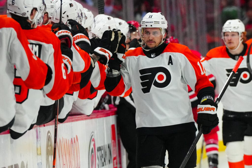What I’m hearing on Matvei Michkov, Cam Atkinson, Travis Konecny and Joel Farabee
