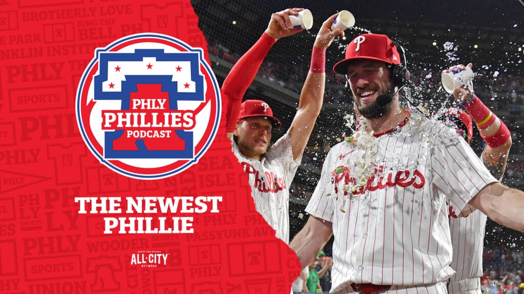 PHLY Phillies Podcast: David Dahl homers in Phillies debut | Sosa & Rojas’ RBIs enough in win | Rhys returns to Philly