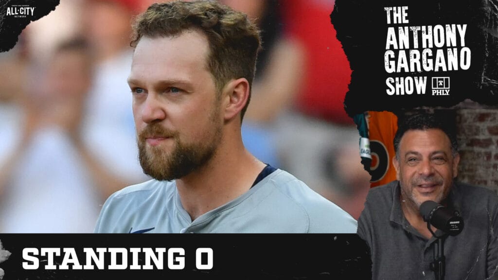 The Anthony Gargano Show | Rhys Hoskins standing ovation as Phillies win and an ode to College Football