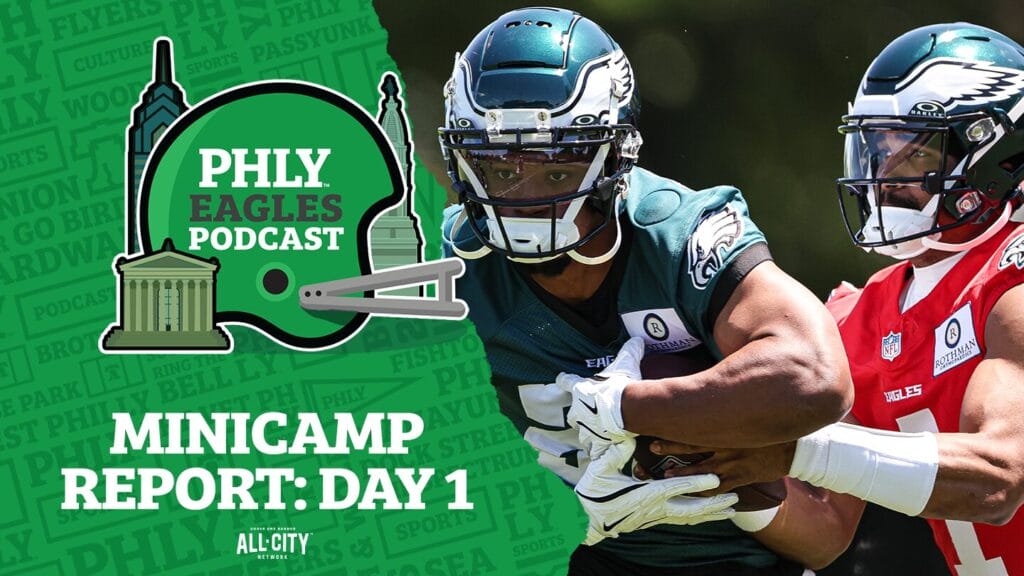 PHLY Eagles Podcast: Philadelphia Eagles Minicamp review, Day 1: Whither James Bradberry?