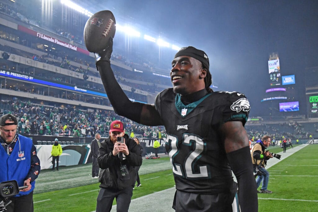 Eagles minicamp minutiae, Day 1: James Bradberry, Mekhi Becton try new positions; Kelee Ringo excels