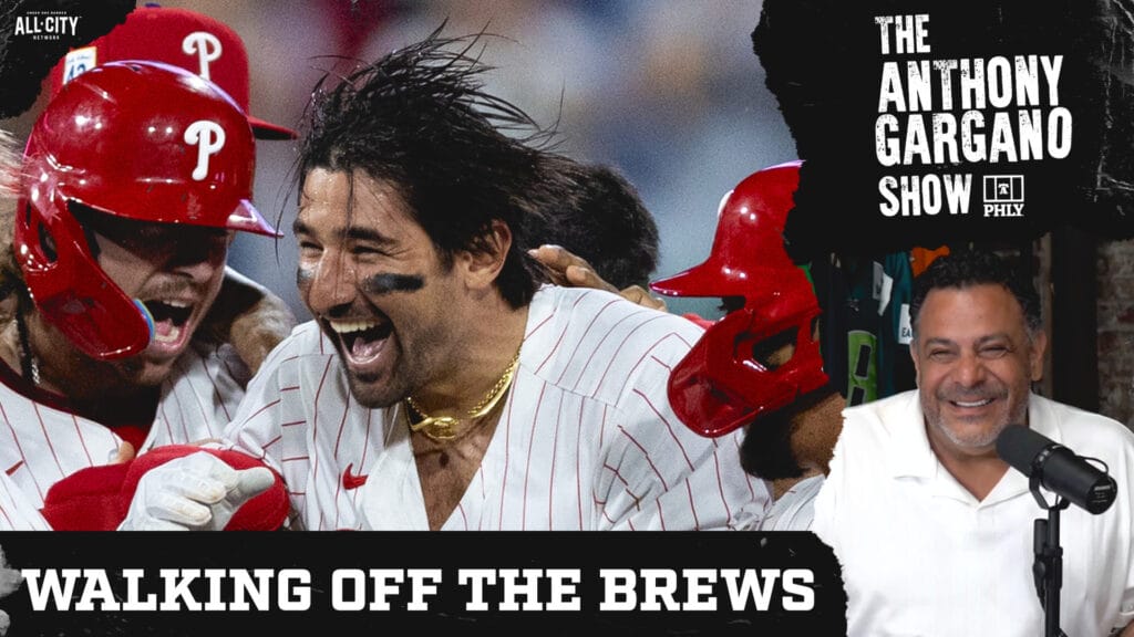 The Anthony Gargano Show | Nick Castellanos walking off the Brewers! Eagles Mini Camp in full action