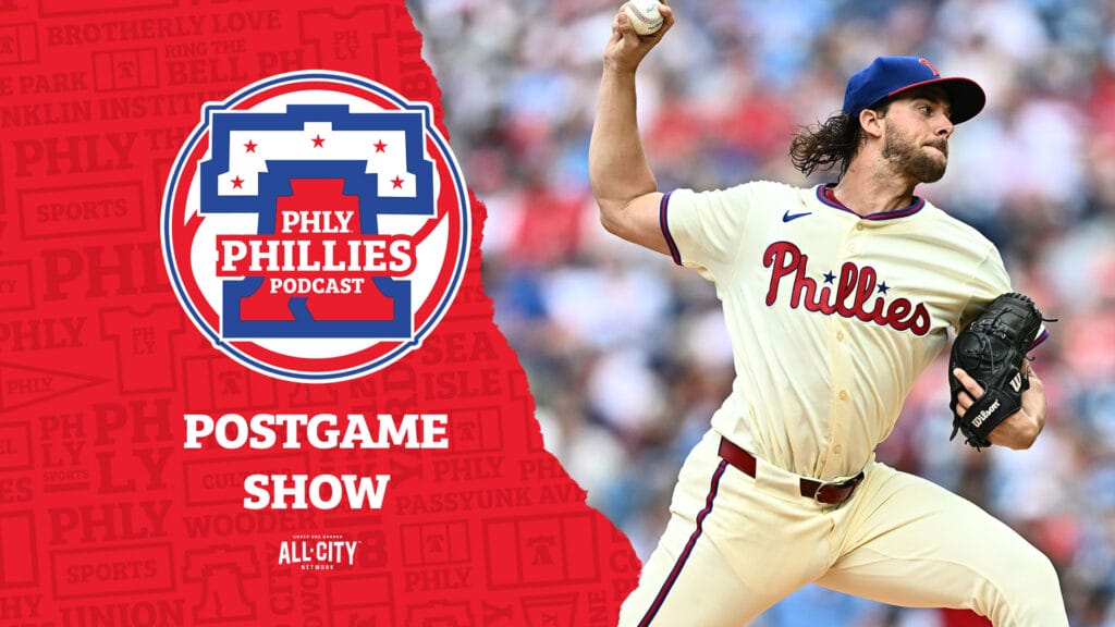 PHLY Phillies Podcast: Aaron Nola tosses 7 shutout innings, Phillies sweep out Milwaukee Brewers with 2-0 win