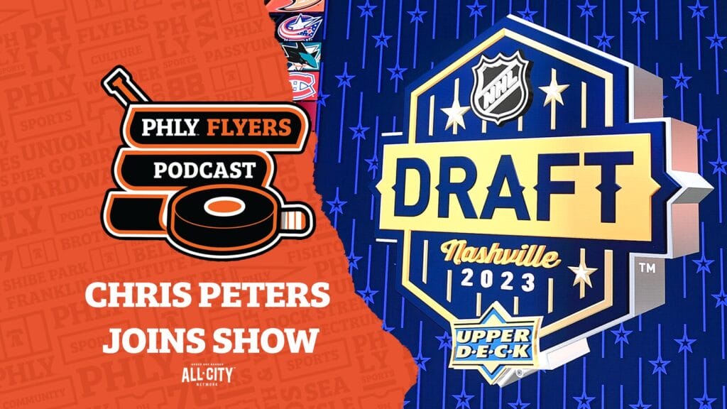 PHLY Flyers Podcast: NHL Draft Talk! FloHockey Lead Draft Analyst Chris Peters joins the show to talk Berkly Catton, Konsta Helenius