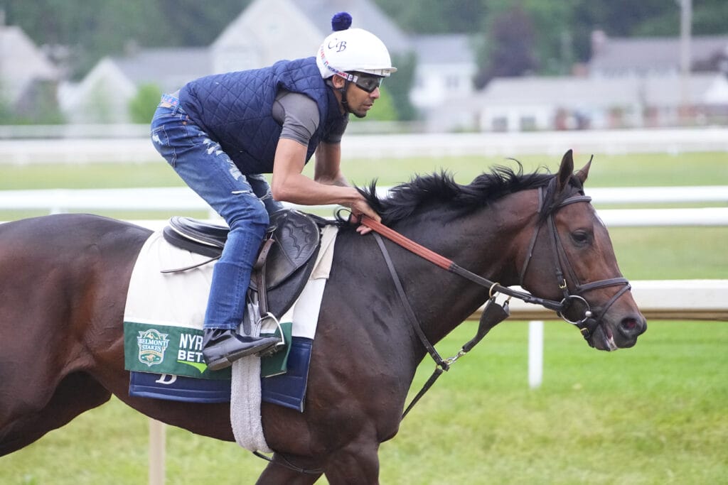 Jerardi: Details, odds, longshot for Belmont Stakes in Saratoga