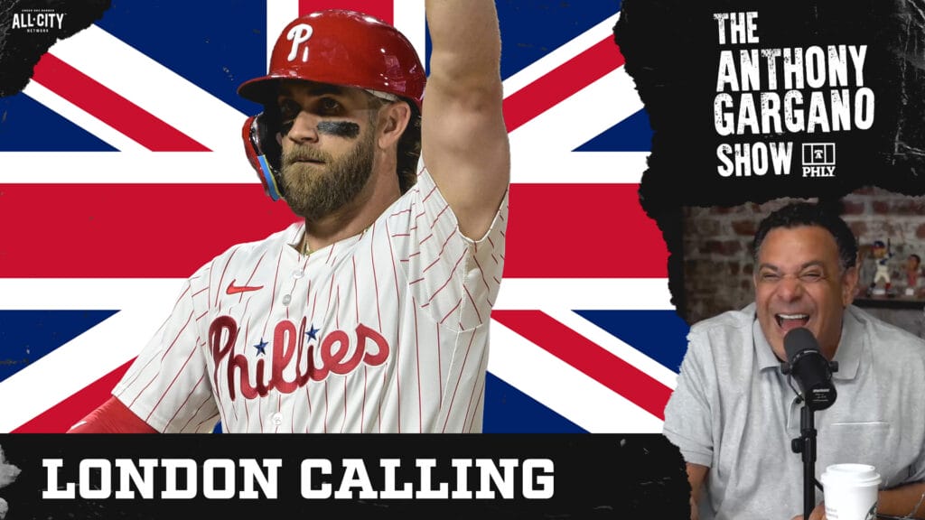 The Anthony Gargano Show | The Great British Baseball Show! The Phillies takeover of London begins!