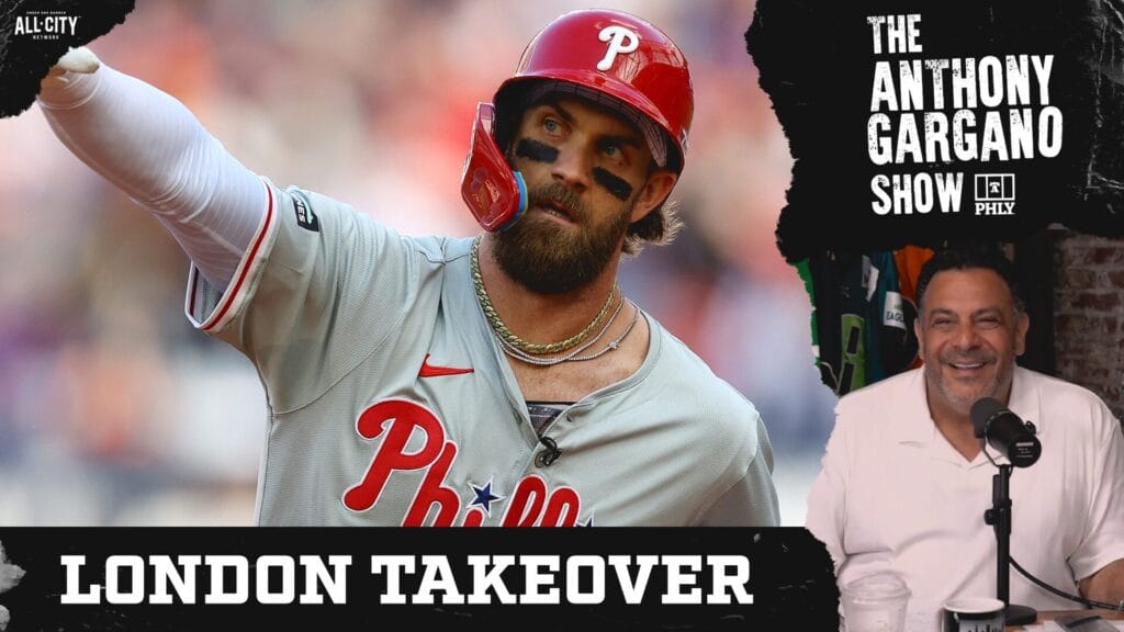 The Anthony Gargano Show | Philadelphia took over London, Phillies Split the series with The Mets!