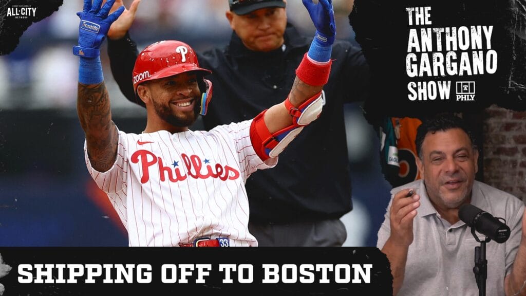 The Anthony Gargano Show | The Departed: Phillies Gearing Up For Boston. The 4 Burning Philly Sports Questions