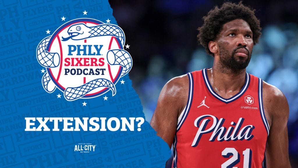 PHLY Sixers Podcast: Would you give Joel Embiid a max extension this summer?