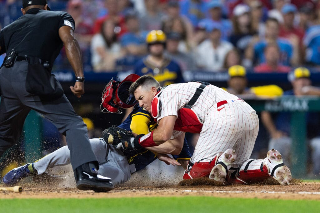 Salisbury: Phillies can survive temporary loss of J.T. Realmuto. It’s one of their strengths
