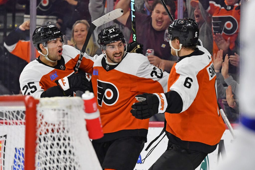 Flyers Diehard Mailbag: Overrated/underrated Flyers, size on defense, Sanheim’s upside