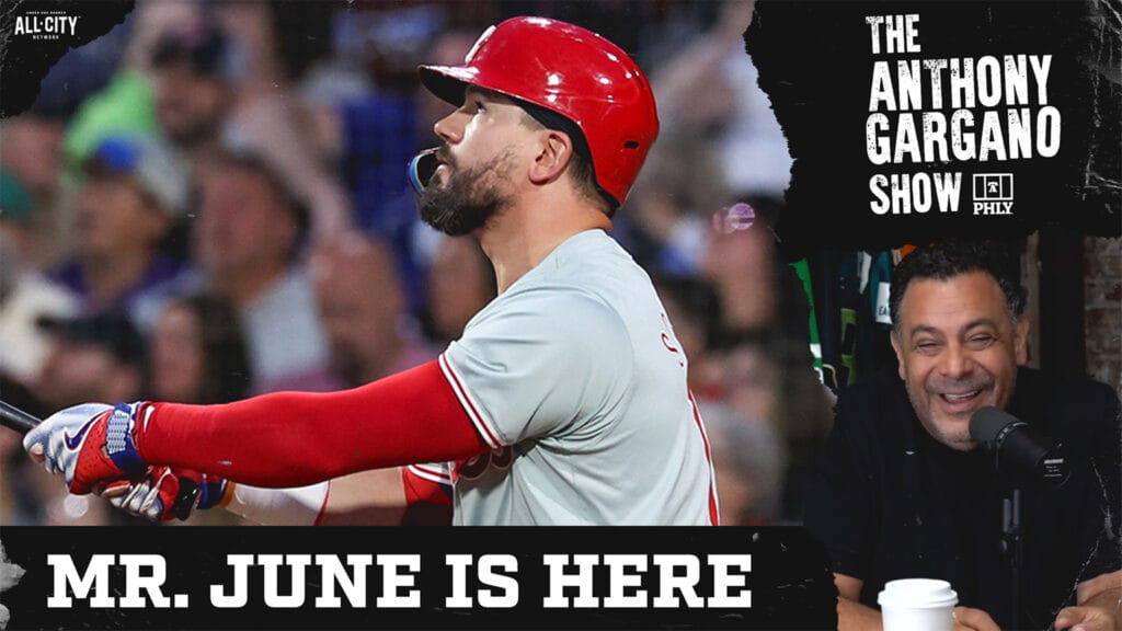 The Anthony Gargano Show | June Has Officially Arrived! Kyle Schwarber Goes Yard Twice As Phillies Take Game 1 Against The Sox