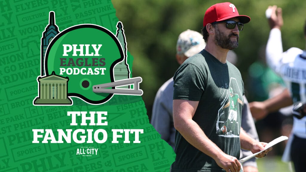 PHLY Eagles Podcast: National reporter James Palmer discusses Vic Fangio’s fit with the Philadelphia Eagles