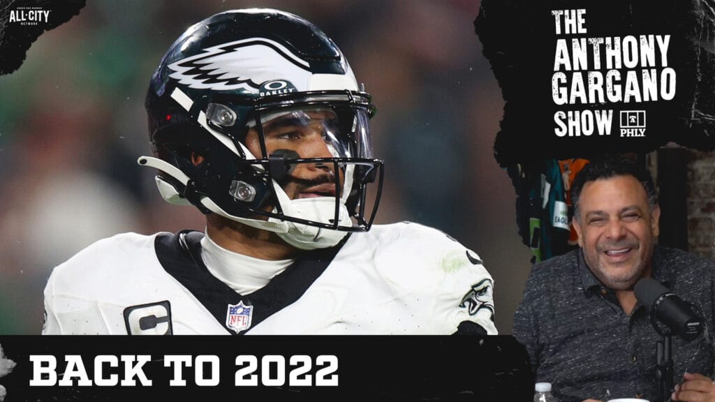The Anthony Gargano Show | NFL Quarterback Show! Is Jalen Hurts The Answer For The Eagles? Can He Find His 2022 Mojo Again?