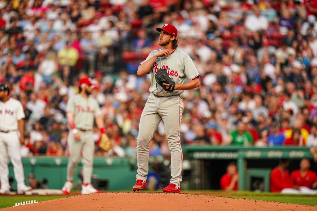 Phillies lose two of three in Boston