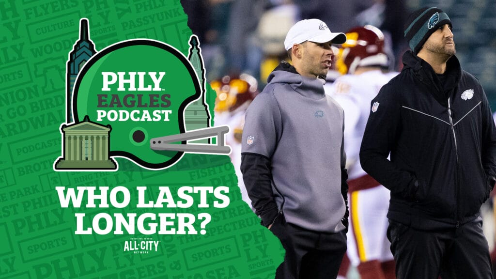 PHLY Eagles Podcast: Who lasts longer, Nick Sirianni with the Philadelphia Eagles or Jonathan Gannon with the Cardinals?