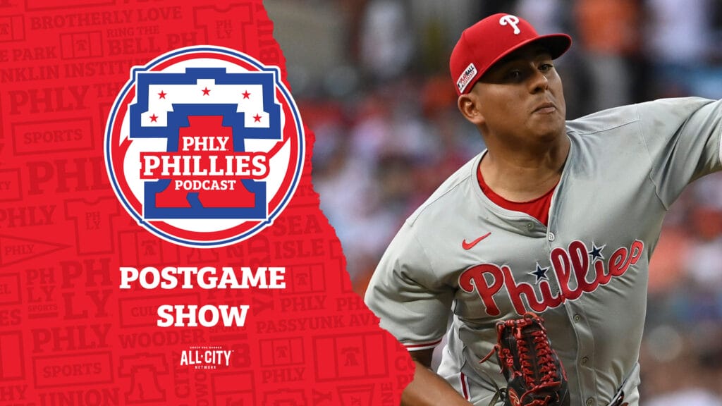 PHLY Phillies Podcast: Phillies battle rain delay, beat Orioles 5-3 on Alec Bohm two run double in the 11th