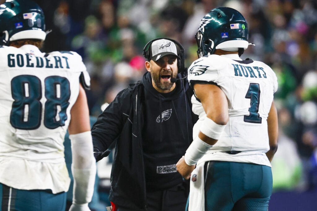 30 thoughts on Eagles’ spring, Part 1: ’95 percent’ of offense is new, Nick Sirianni takes ‘30,000-foot view’