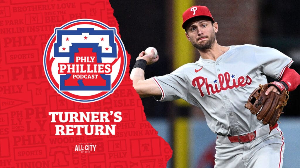 PHLY Phillies Podcast: Trea Turner is back! Phillies return to CBP after dropping Orioles series | Padres preview