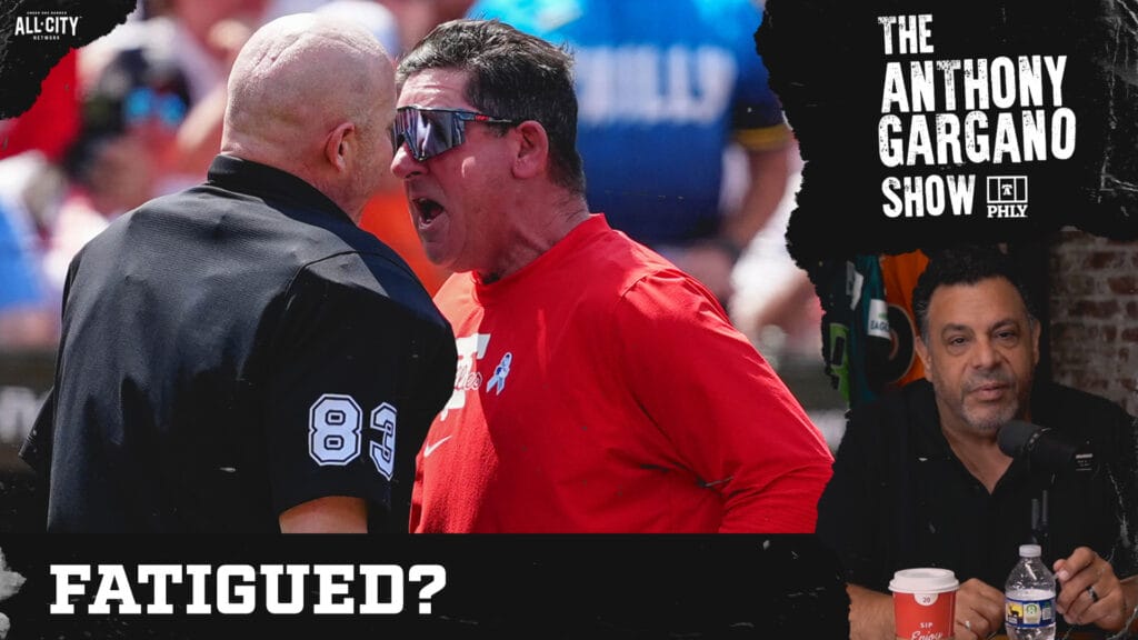 The Anthony Gargano Show | Fatigued From Travel Or On The Decline? Phillies Drop Second Straight Series To Orioles