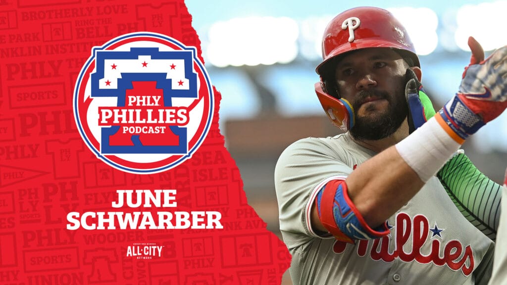 PHLY Phillies Podcast: June Schwarber hits 2 HRs, Marchan 4-4, Trea Turner returns, Phillies beat Padres
