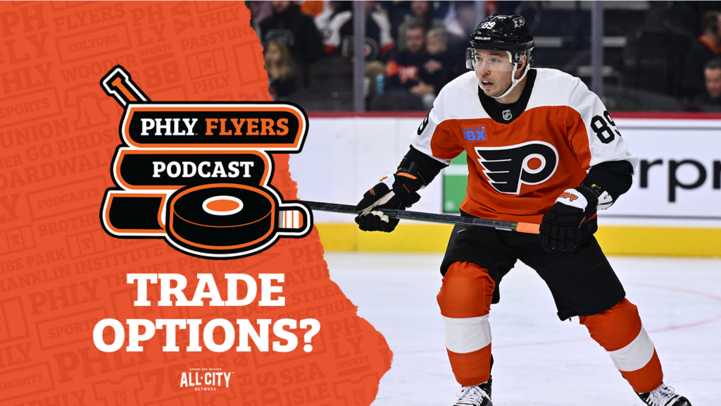 PHLY Flyers Podcast: Flyers exploring trade options with Cam Atkinson; does Torts hate Trevor Zegras?
