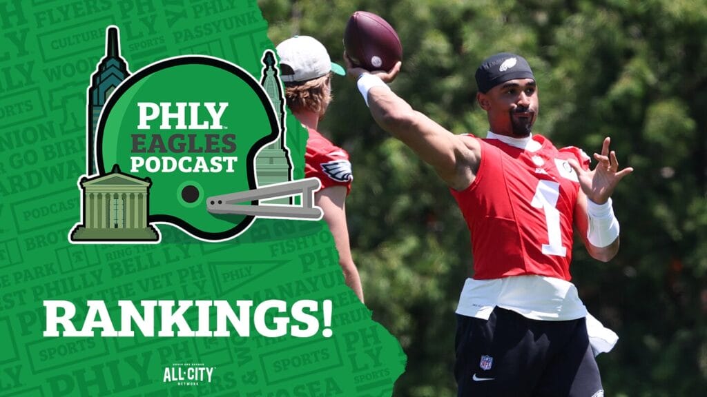 PHLY Eagles Podcast: Trevor Sikkema on where Jalen Hurts ranks among the NFL’s best QBs