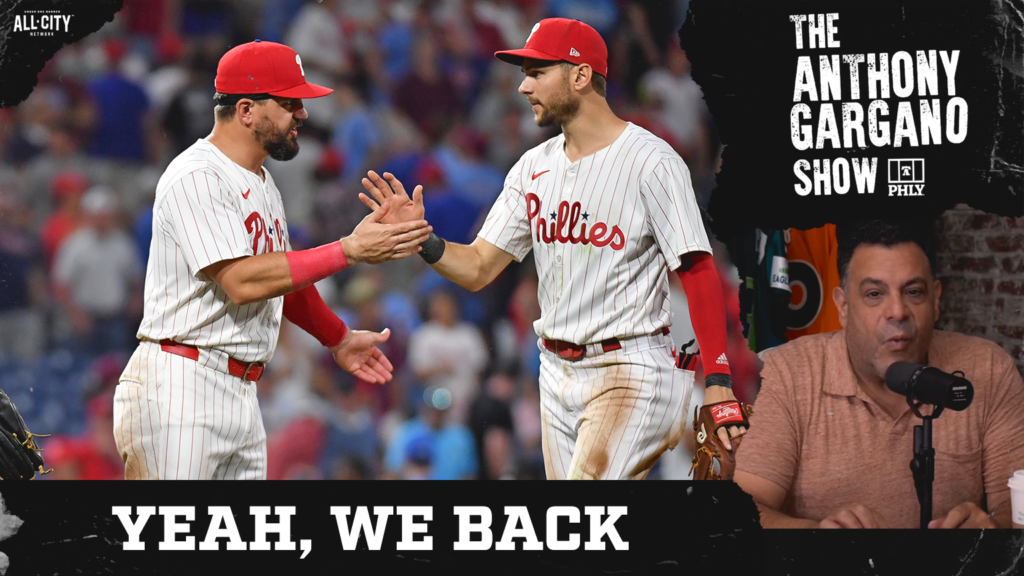 The Anthony Gargano Show | Phillies needed a little CBP in Trea Turner return, we won’t talk about the NBA Finals.
