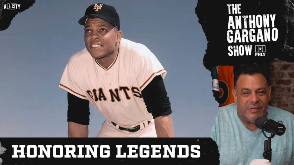 The Anthony Gargano Show | Celebrating Greatness; With The Passing Of The Legendary Willie Mays, We Honor Our Favorite Players