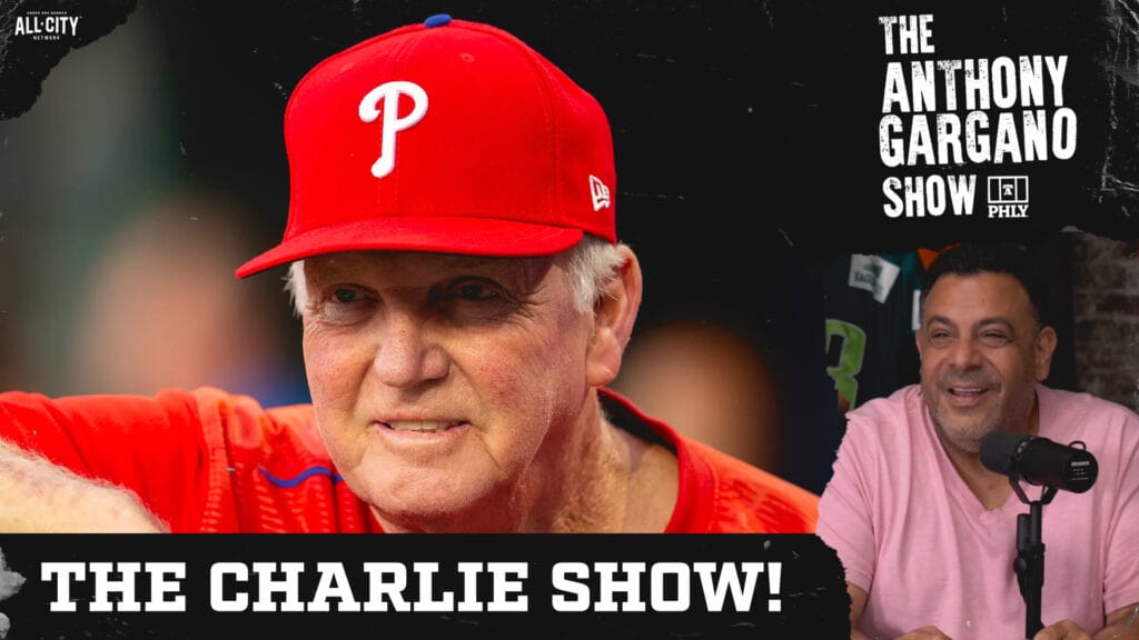 The Anthony Gargano Show | The Charlie Manuel Show: We Celebrate “The Skip” And Look into The Future Of The Phillies