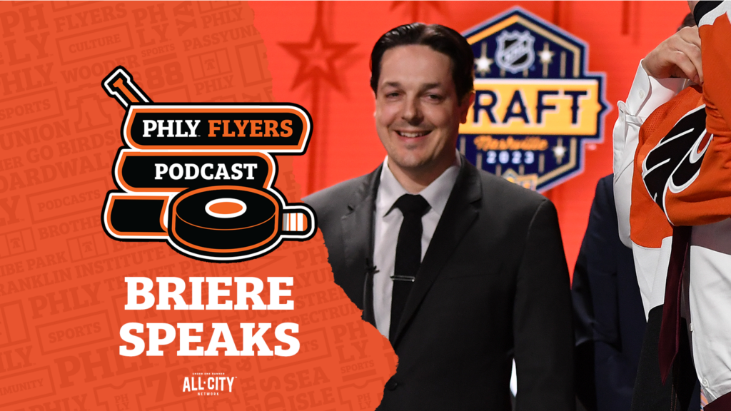 PHLY Flyers Podcast: Philadelphia Flyers GM Danny Briere meets with media before Friday’s NHL Draft