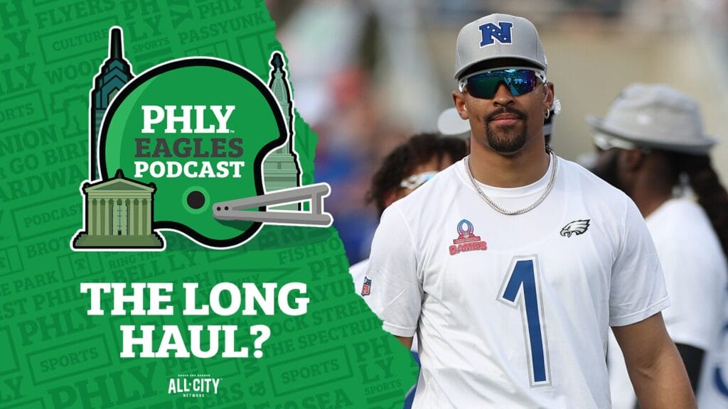 PHLY Eagles Podcast: Predict the future: Will Jalen Hurts eventually sign a third contract with the Philadelphia Eagles?