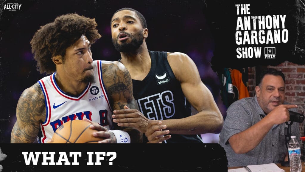 The Anthony Gargano Show | What Would The Sixers Look Like Today If They had Kept Mikal Bridges And Drafted Jayson Tatum?