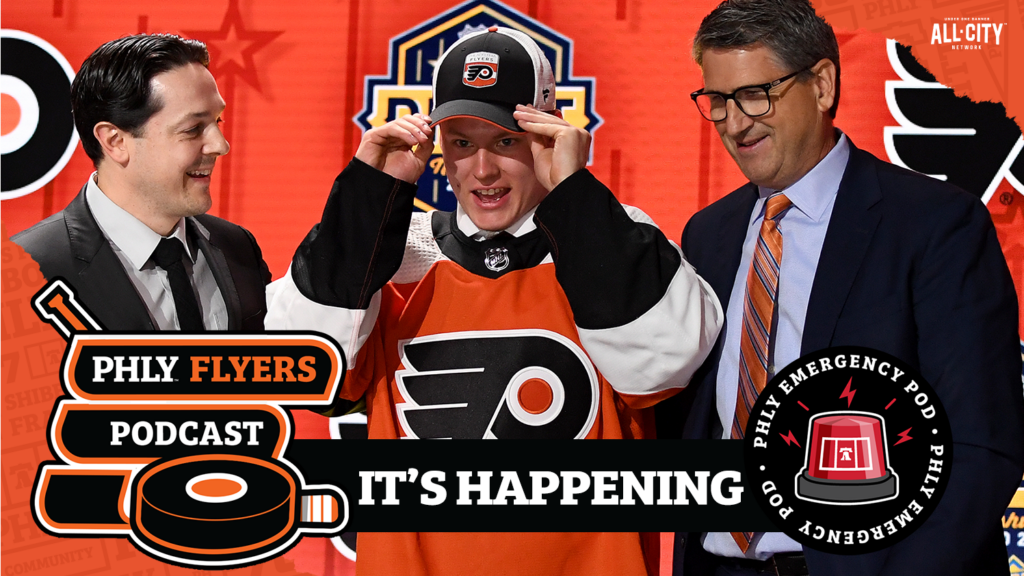 PHLY Flyers Podcast: BREAKING: Matvei Michkov will join the Philadelphia Flyers in 2024-25