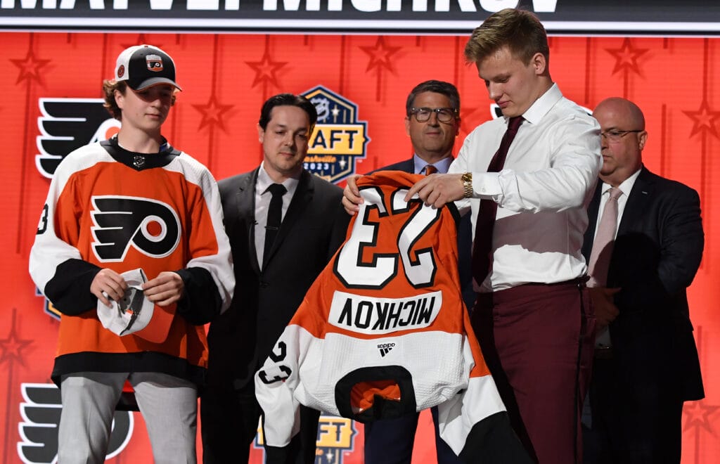 Matvei Michkov will join Philadelphia Flyers for 2024-25 season