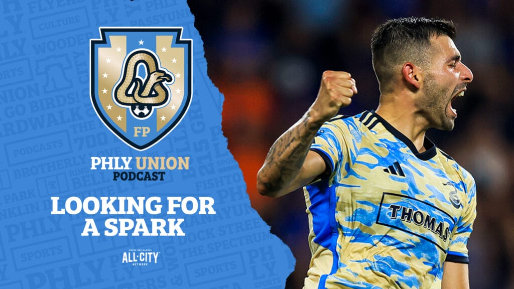 PHLY Union Podcast: Philadelphia Union get sparks from Tai Baribo & Andrew Rick but drop 2 games | Guest Dave Leno joins