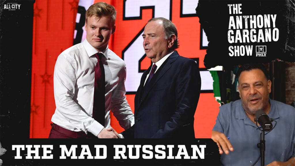 The Anthony Gargano Show | Matvei Michkov On The Move! Craig Berube joins to talk Michkov and Stanley Cup