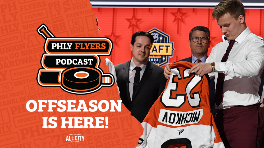 PHLY Flyers Podcast: Matvei Michkov season officially begins after Florida Panthers win Stanley Cup